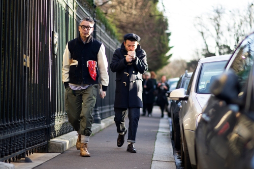 Paris Fashion Week Fall/Winter 2014: Street Style – Product Of Society