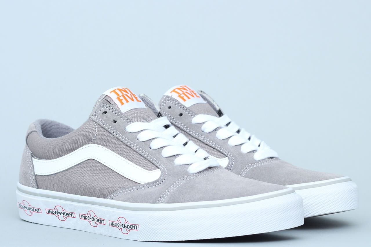 Vans TNT 5 Independent Silver – Product Of Society